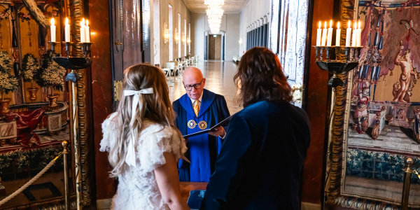 Camilla & John Norum, Stadshuset i Stockholm