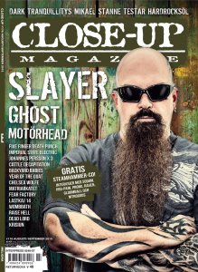 Close-Up Magazine, Kerry King of Slayer by Stephansdotter Photography